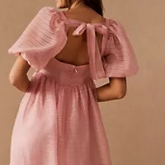BHLDN x Free People Alaine Pink Bridesmaid Dress - Picture 2 of 2